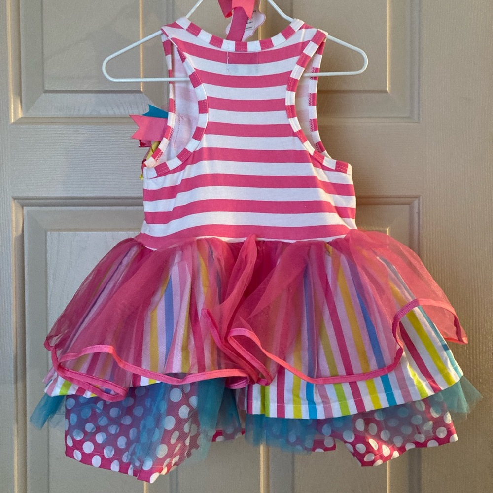 Mud Pie Striped Tutu Dress - Picture 4 of 4